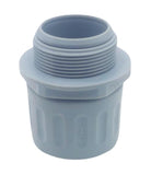 Lapp 55000060 SILVYN LK-I PG29 Male Swiveling PVC Plastic Conduit Fitting