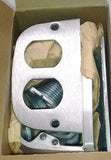 New Textron Walkerduct  7903KGC  Service Fitting Duplex 15 Amp 125 VAC