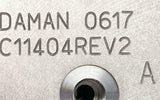 Daman C11404REV2 Hydraulic Manifold