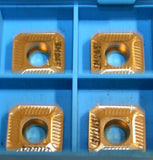 Lot of 4 New Valenite Indexable Milling Carbide Inserts SEET-42-AFER SM245