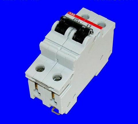 NEW ABB CIRCUIT BREAKER 1.6 AMP 2 P MODEL S272-K1.6  (4 AVAILABLE)