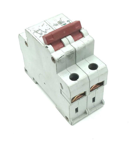 Moeller FAZC16 2 Pole Thermal Magnetic Circuit Breaker 16A 240VAC 48VDC