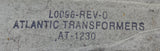 Atlantic Transformers AT-1230 Transformer Open Air Power Supply Unit