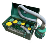 Greenlee 590 Portable Fish Tape Blower Set w/ Accessories & Case