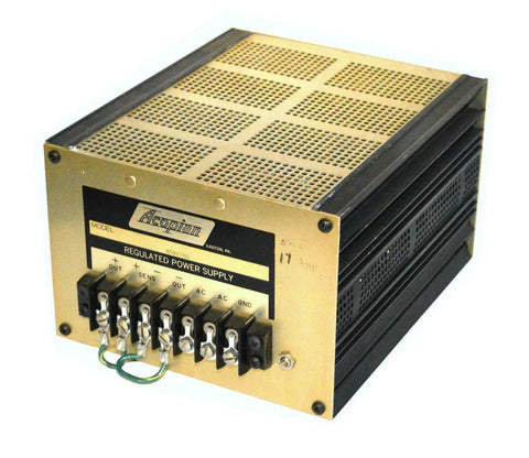 ACOPIAN A5H1700 REGULATED POWER SUPPLY 5 VOLTS @ 17 AMPS