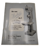 Buffalo Forge Company- No. 1 RPMSTER Bulletin 3967-A