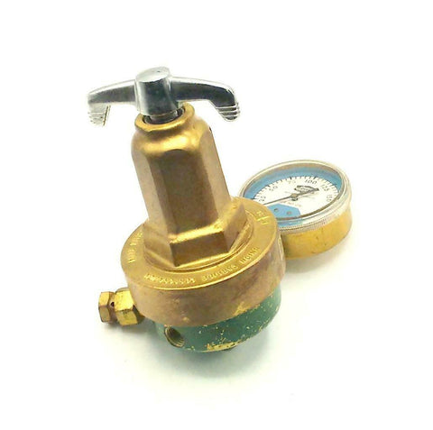 Union Carbide  76C3  R38  Gas Pressure Regulator 1/4 NPT 0-200 PSI Made in USA