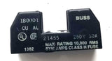 Bussmann 1B0001 Fuse Block 30 A 250 V 1 pole