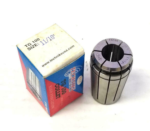 Techniks SYIC-84010 TG100 High Precision Collet 11/16"
