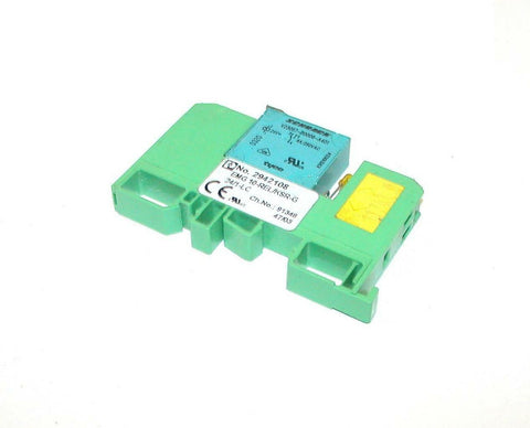 PHOENIX CONTACT  EMG 10-REL/KSR-G  DIN RAIL MOUNT RELAY MODULE