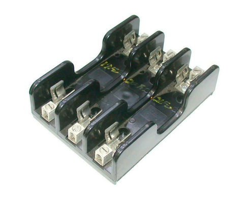 Gould Shawmut  60303  3- Pole Fuse Holder 30 Amp 600 VAC