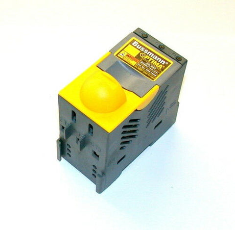 UP TO 2 BUSSMAN FUSE BLOCKS 30 AMP 600 VOLT MODEL  OPM-1038R