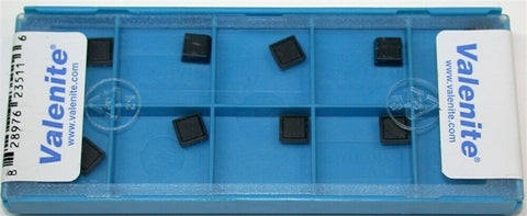 Lot of 10 New Valenite Indexable Turning Carbide Inserts SPMR 050204-2A