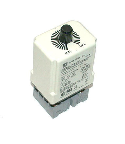Square D  9050JCK11V14  Time Delay Relay W/Socket 0.1-10 Seconds Ser. B
