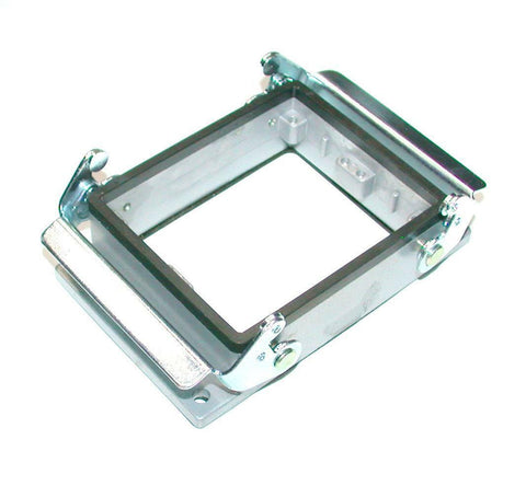 NEW PHOENIX CONTACT  HC-B 32-AMQ  CONNECTOR PANEL MOUNT HOUSING W/RUBBER GASKET