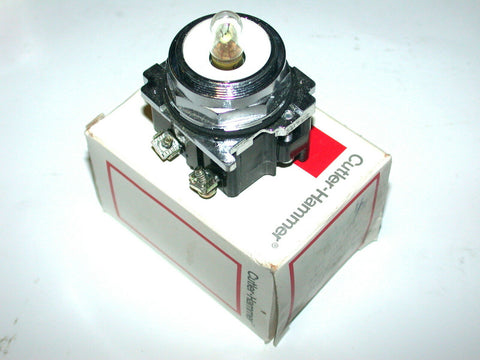 BRAND NEW IN BOX CUTLER HAMMER STANDARD INDICATOR LIGHT 10250T181N