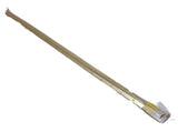 Stanley 47-3110 Bright Brass Plated Continuous Hinge 1-1/16" x 48" OAL