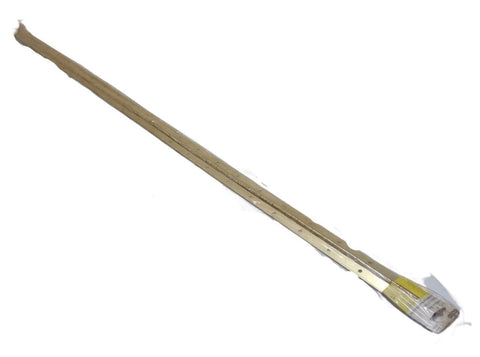 Stanley 47-3110 Bright Brass Plated Continuous Hinge 1-1/16" x 48" OAL