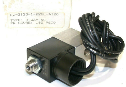 Up to 3 New Versa Pneumatic 3 Way Directional Valve 120 Volt EZ-3133-1-22BL-A120