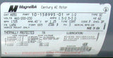 New Magnetek Century  10-158995-01  H850  3-Phase AC Motor 1/2 HP
