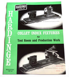 HARDINGE CF-10 COLLET INDEX FIXTURES BROCHURE