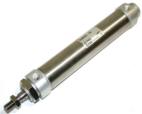 NEW SMC 5" STROKE STAINLESS AIR CYLINDER CDM2B32-125