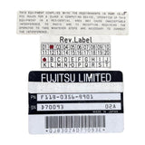 Fujitsu F11B-0356-B0001 ISDN