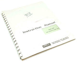 Fluke Model 405B High Voltage DC Power Supply Instruction Manual