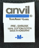 Anvil Men's Three Days Grace Life Starts Now Graphic Black Shirt Size Medium