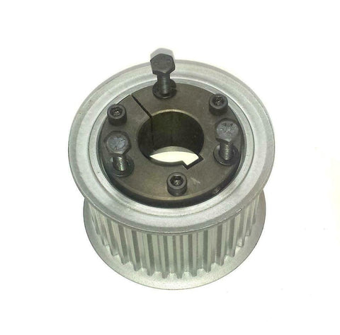 New TB Woods  P36-8M-50-SH  Gear Belt Pulley W/Taper Lock Bushing & Screws