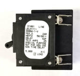 Airpax LELH111-36804-1-V Circuit Breaker 20 A 250 V 3 Pole