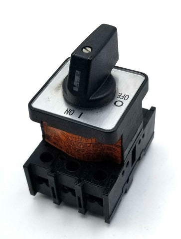Klockner Moeller P1-25 Disconnect Switch On/ Off 25 A 690 V
