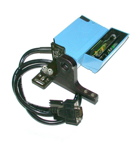 SICK OPTIC ELECTRONIC  CLV630-6000 1041976  BAR CODE SCANNER READER W/BRACKET