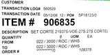 Cortelco 219375-VOE-27S Patriot Handsfree Telephone HAC VC 06-07R1 Pearl-Gray