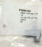 Up to 6 New Festo GRLA-1/8-QS-1/4-U One Way Control Valves 165010