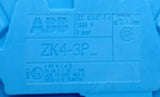Lot of (10) Entrelec 1SNK706022R0000 Terminal Block Connector 4 Position 1000V
