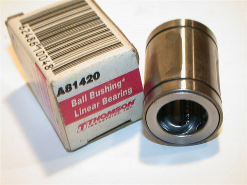 Thomson 1/2" Precision Ball Bushing linear Bearing A81420 NIB