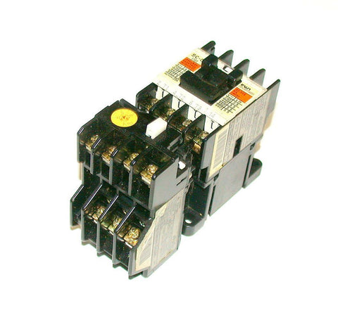 FUJI ELECTRIC  4NC0F0  4MKOAN  MOTOR STARTER OVERLOAD ASSEMBLY