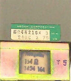 Hecon Panel Mount Electronic Counter  4-DIGIT 24 VDC 3.75 Watts