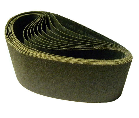 NEW ARC ABRASIVES 70764 BELT AO/X 4" X 36" 50 GRIT (10 PACK)