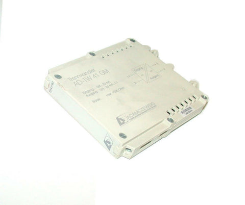 TRENNWANDLER ADAMZEWSKI  AD-TW 41 GM  ISOLATION CONVERTER TW41GM 4-20 mA