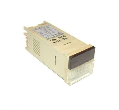 Toho Electronics  TX-48 A-04-JX  Temperature Controller 115/120 VAC