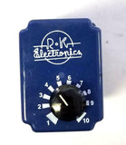 RK Electronics CCB-115A-2-30S Timer-On Delay 115 V 50/60 Hz Adj.0.3-30 Sec