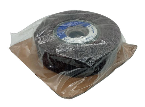 Norton R281 Metalite Flap Wheel 40833-9  6" x 1-1/2" x 1" 120x Grit 6000 RPM