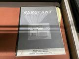 Sergeant 1620C L-Bar Sealer 120V Single Phase