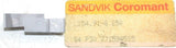 Lot of 5 Sandvik Indexable Grooving Cut-off Inserts L154.91-8 250 S4 P30