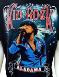 Anvil Men's Kid Rock Alabama June 16th 2012 Concert Black Shirt Size Large
