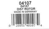 Bosch 04107 Distributor Rotor