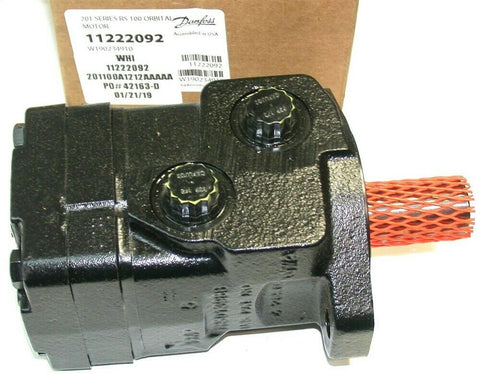 Up to 2 New Danfoss 201 Series 100 Orbital Motor No. 11222092