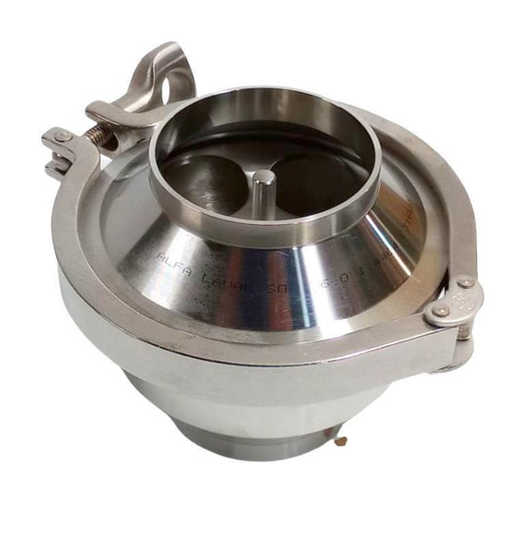Alfa Laval SO 76.0 LKC2 Stainless Steel Disc Check Valve 3" Surplus